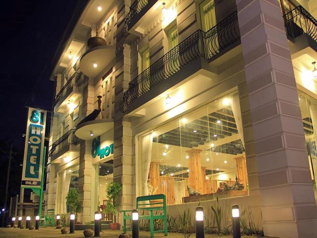 81 Hotel Inlay Nyaung Shwe Exterior foto