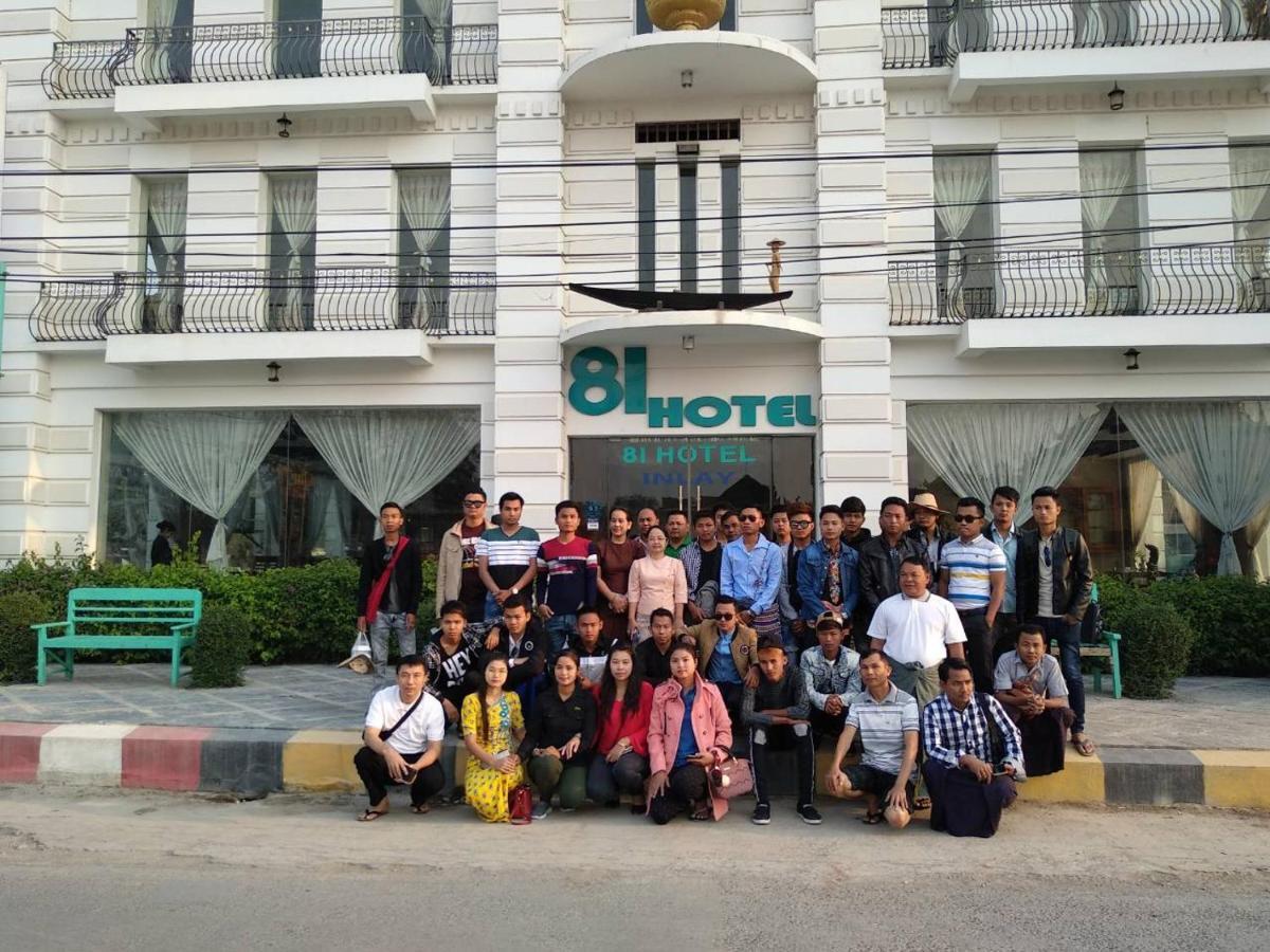81 Hotel Inlay Nyaung Shwe Exterior foto