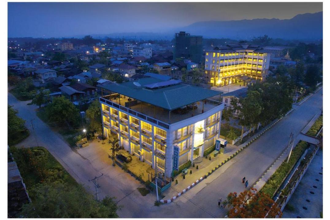 81 Hotel Inlay Nyaung Shwe Exterior foto