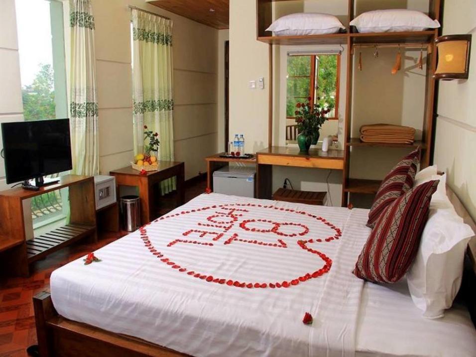 81 Hotel Inlay Nyaung Shwe Exterior foto