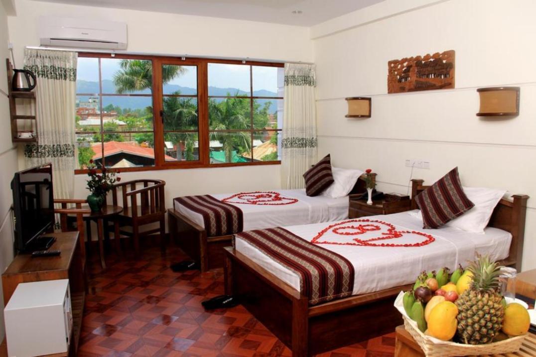 81 Hotel Inlay Nyaung Shwe Exterior foto
