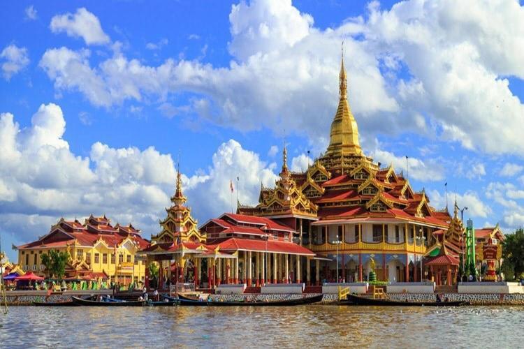 81 Hotel Inlay Nyaung Shwe Exterior foto