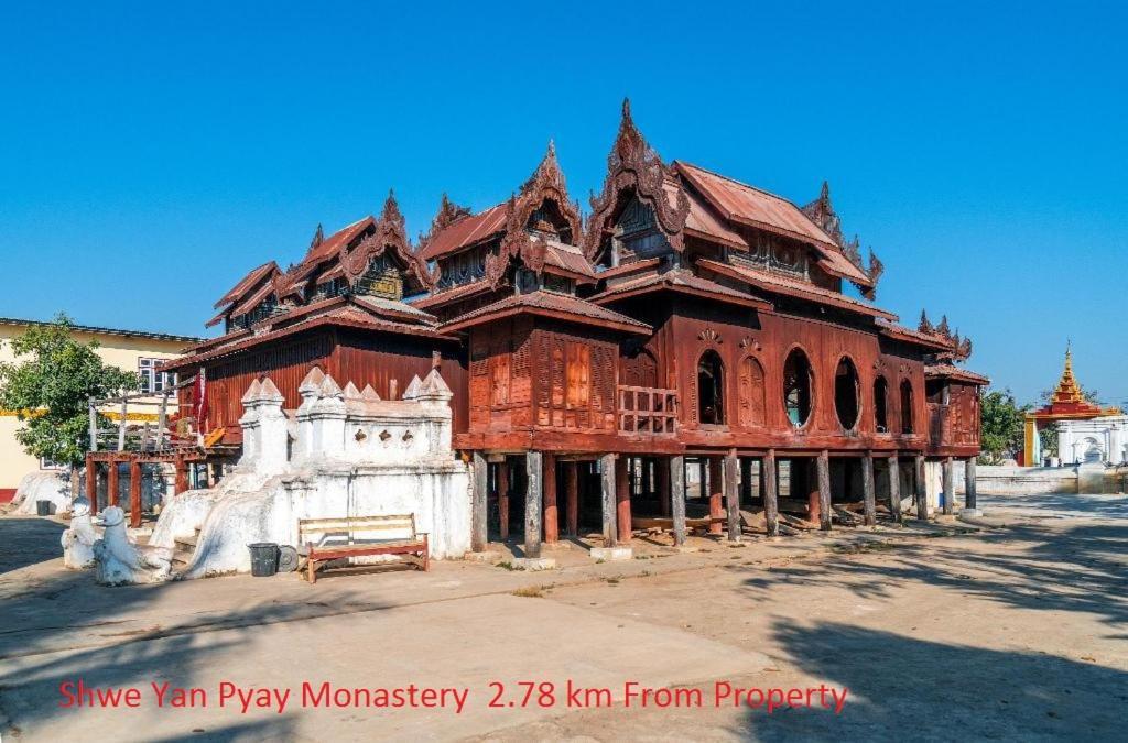 81 Hotel Inlay Nyaung Shwe Exterior foto