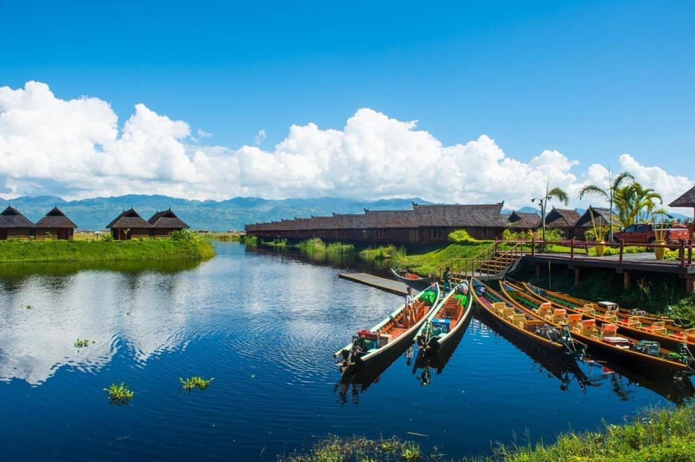 81 Hotel Inlay Nyaung Shwe Exterior foto
